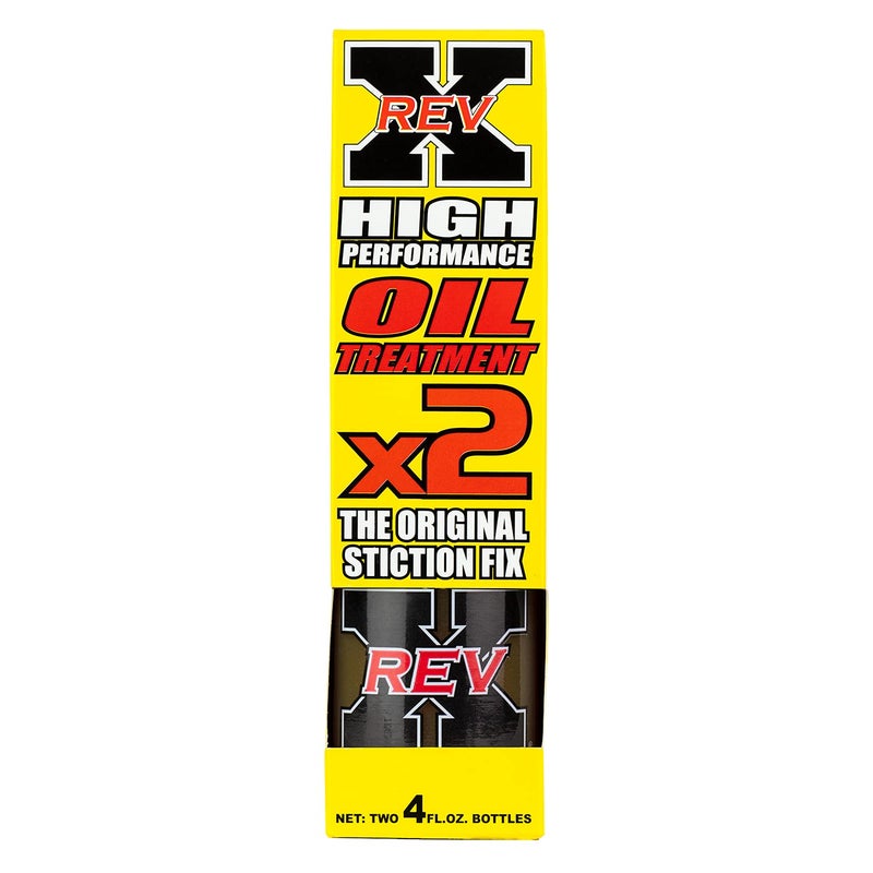 REV X علاج زيت REV-X Stiction Fix - 4 أونصة سائلة (عبوتان) - Image 4